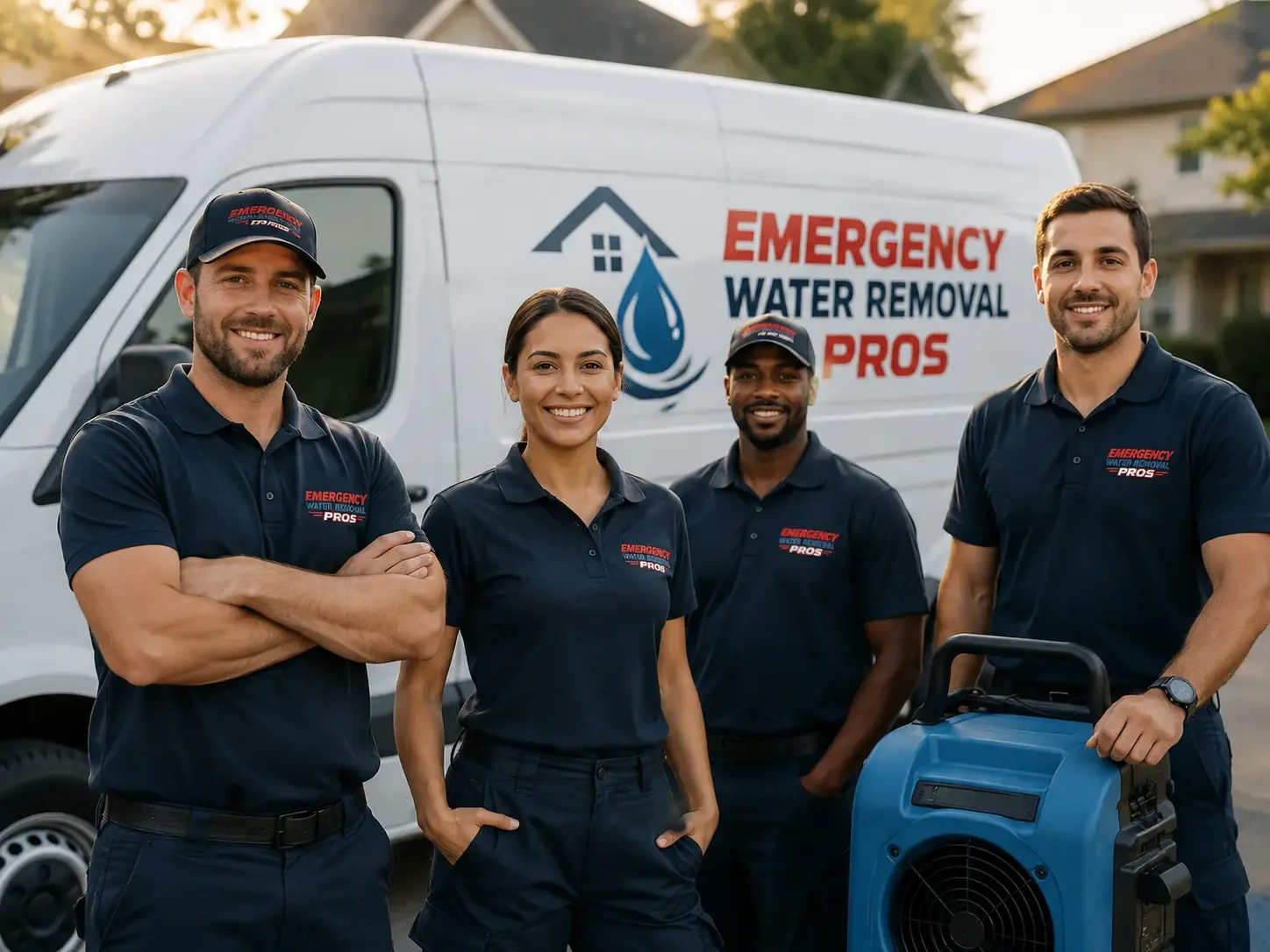 Emergency Water Removal company in New London, NC