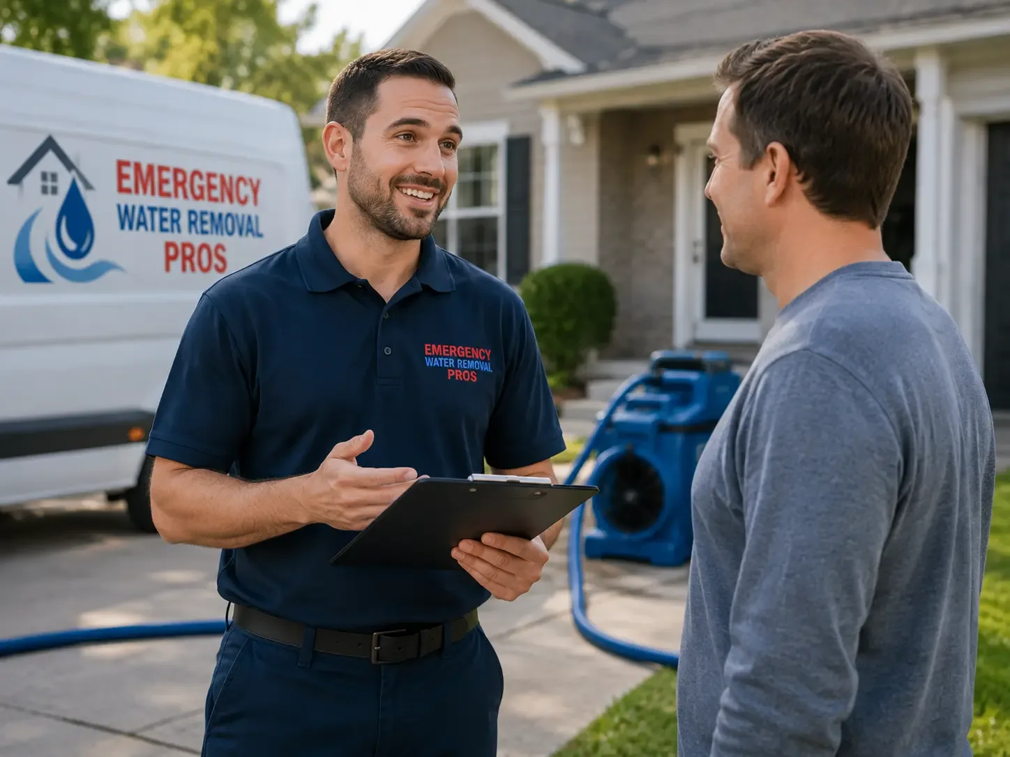 Emergency Water Removal New London, NC FAQs