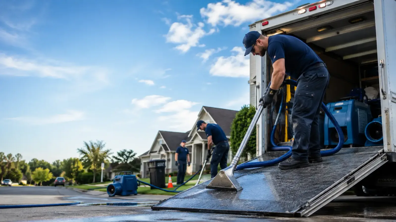 Emergency Water Removal in New London, NC near me